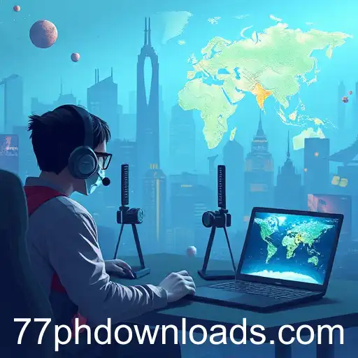 The Digital Realm: Uniting the World Through Play